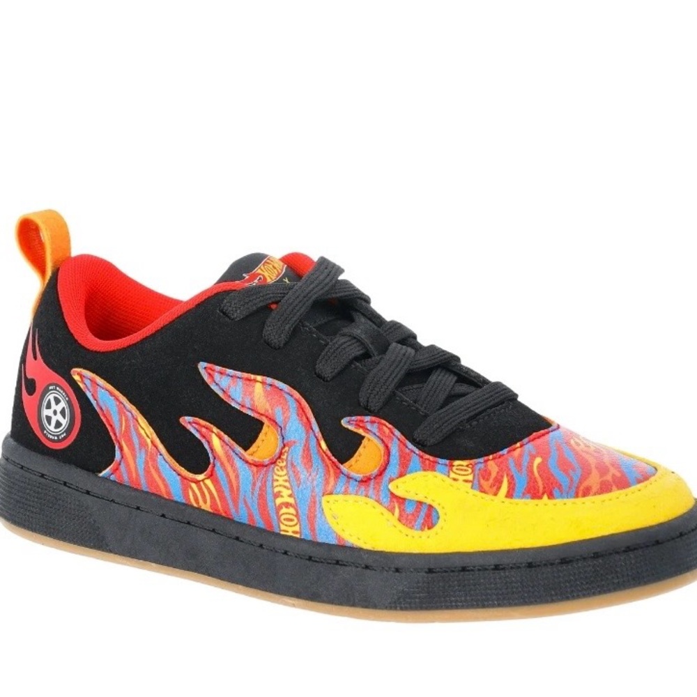 Kids Hot wheel  Sneakers - Black and Yellow